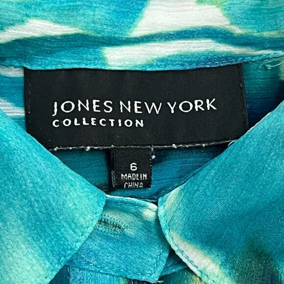 Jones NY Blouse 6 - Picture 2 of 6